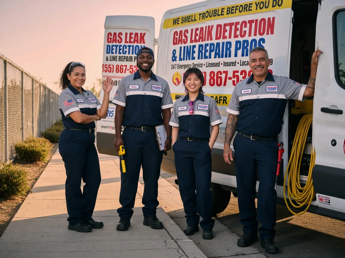 Gas Line Repair company in East Kingston, NH